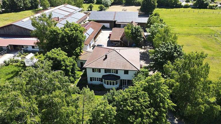 Reitsportanlage westlich von München V13137