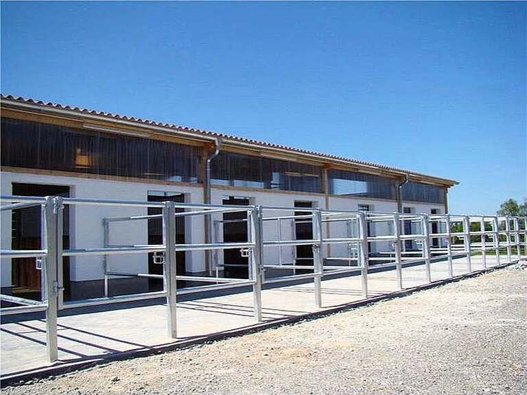 Charmante Reitanlage